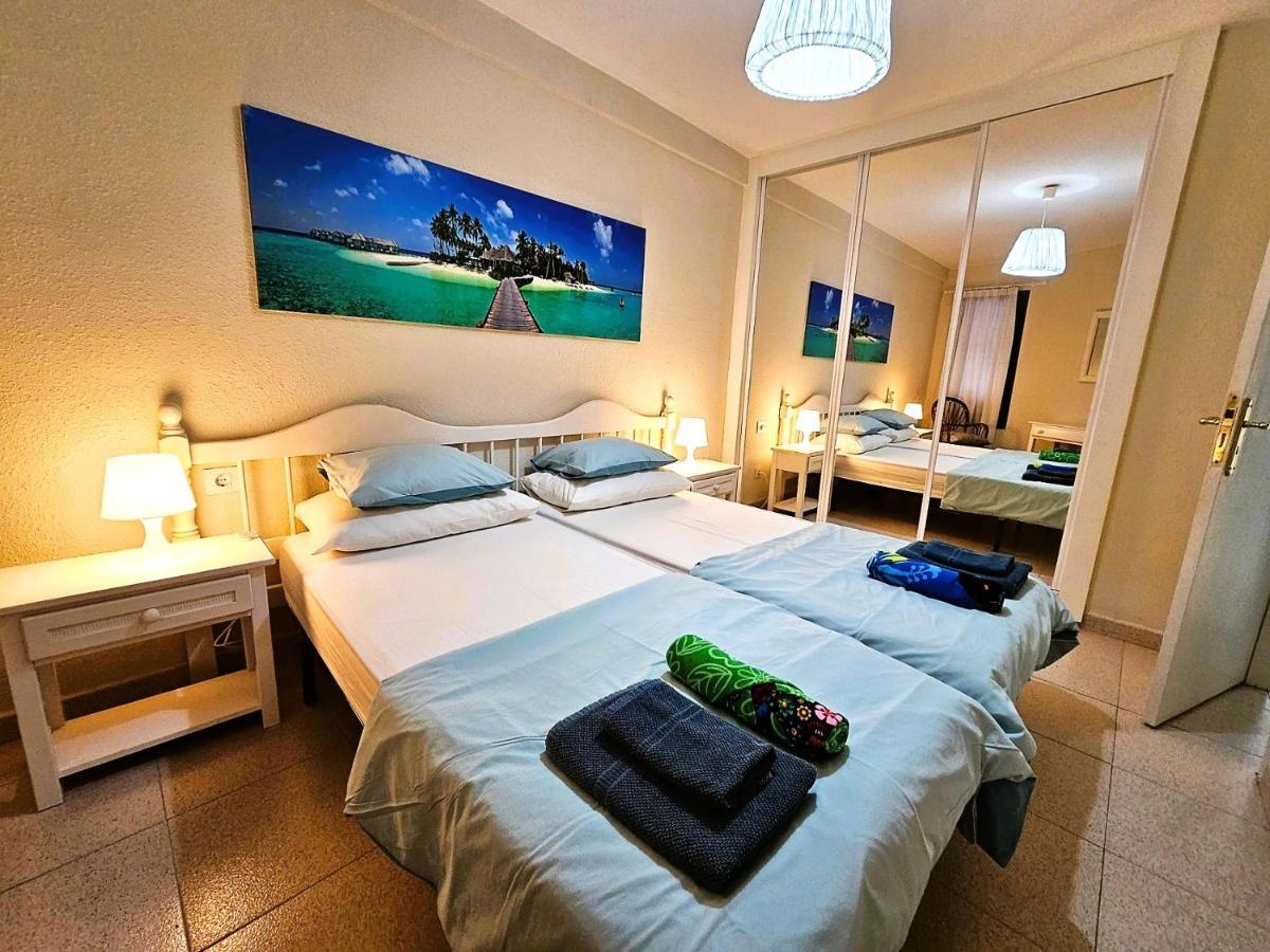 Vinas Del Mar With Sea View Lejlighed Playa de las Américas Eksteriør billede