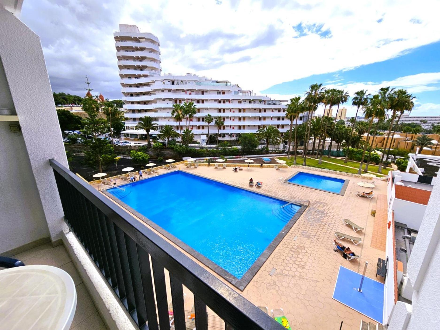 Vinas Del Mar With Sea View Lejlighed Playa de las Américas Eksteriør billede