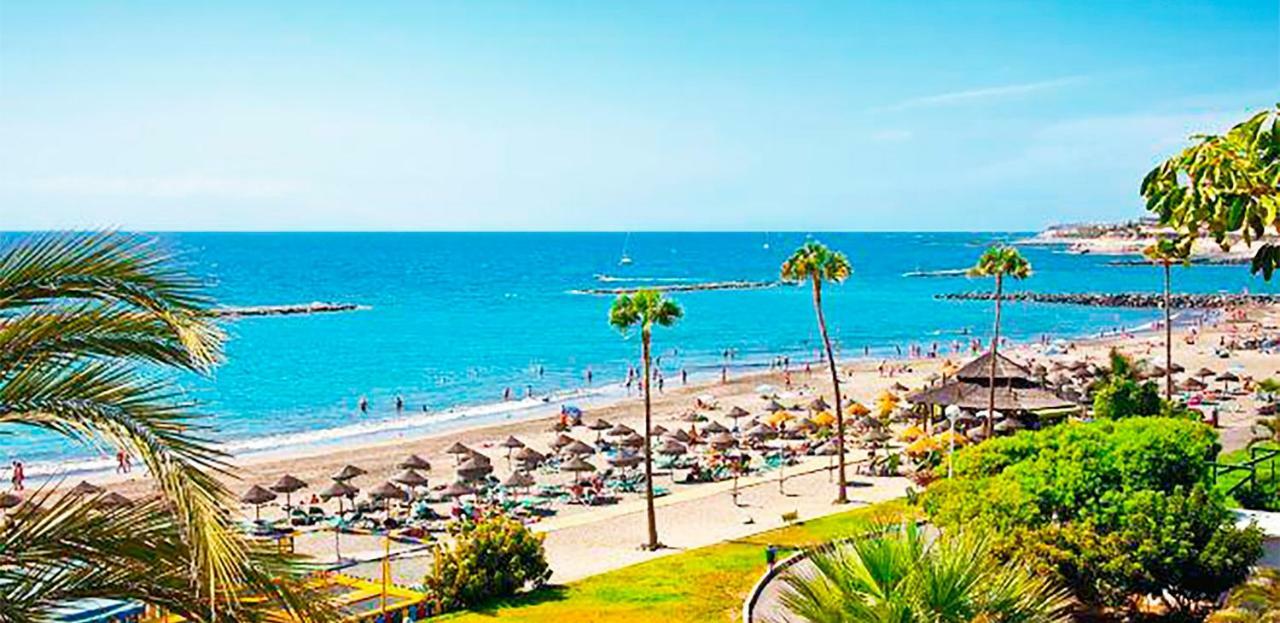 Vinas Del Mar With Sea View Lejlighed Playa de las Américas Eksteriør billede