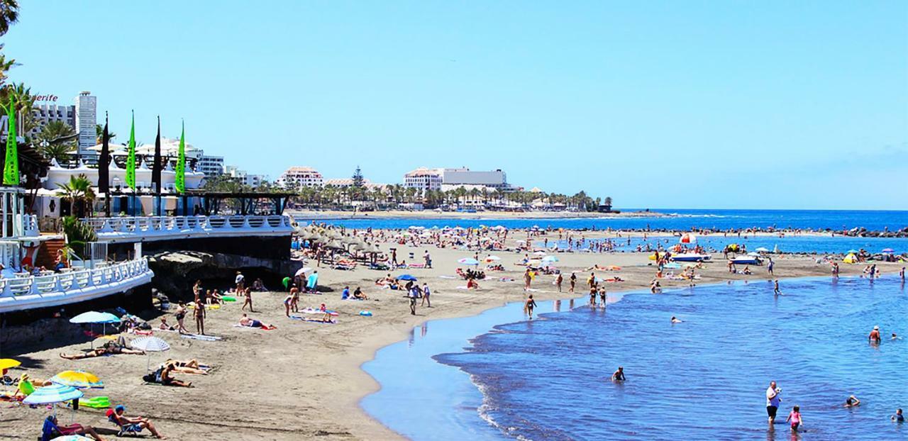 Vinas Del Mar With Sea View Lejlighed Playa de las Américas Eksteriør billede